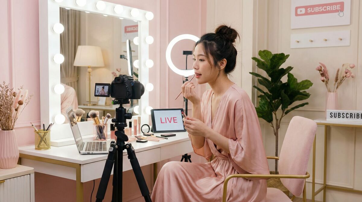 每日吃瓜群众在线美妆视频